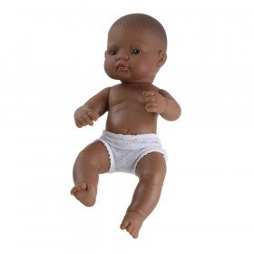 Newborn Baby Doll, Hispanic Girl