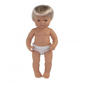 Baby Doll 15" Causasian Boy