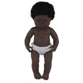 Baby Doll 15" African Boy