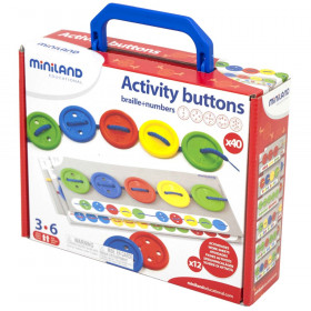 Activity Buttons, 57 Pieces