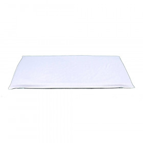 Mat Sheets, Fitted, White