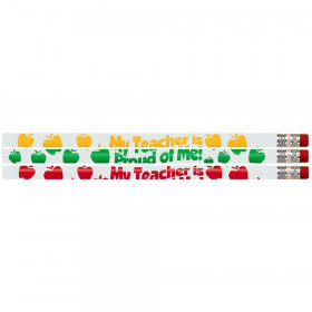 My Teacher is Proud of Me Pencil, Pack of 12