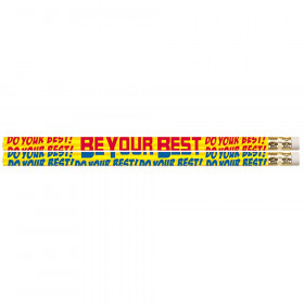 Do Your Best Be Your Best Motivational Pencils, 12/pkg