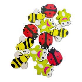 Lil Critters Pencil Topper Erasers, Pack of 12