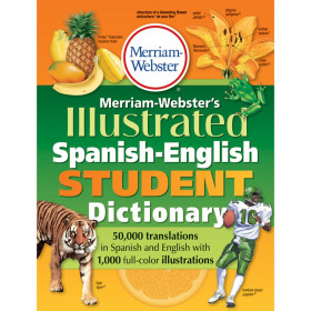 Merriam-Webster MW-1775 Illustrated Spanish-English Student Dictionary, Spanish Edition