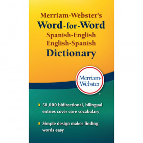 Merrian-Webster's Word-for-Word Spanish-English English-Spanish Dictionary