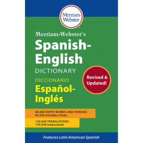 Merriam-Webster's Spanish-English Dictionary, Hardcover