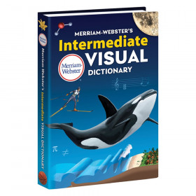 Merriam-Webster's Intermediate Visual Dictionary, Hardcover, 2020 Copyright