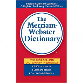 Merriam Websters Dictionary Paperback