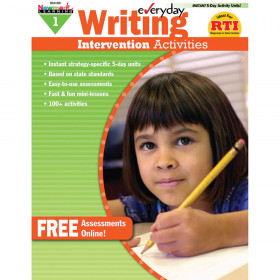 Everyday Writing Gr 1 Intervention Activities