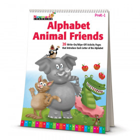 Alphabet Animal Friends Flip Chart