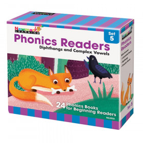 Phonics Boxed Readers Set 5: Diphthongs and Complex Vowels
