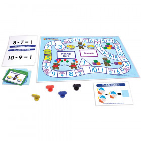 Number Operations - Subtraction Learning Center, Grades K-1