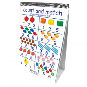 Number Sense Curriculum Mastery Flip Chart Set