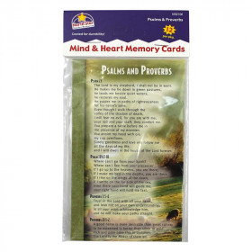 Psalms & Proverbs Memory Cards