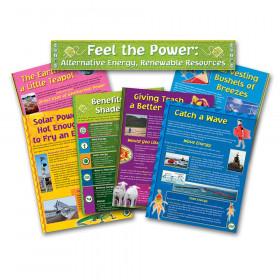 Alternative Energy, Renewable Resources Bulletin Board Set