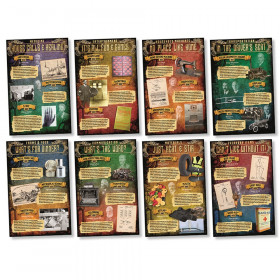 Inventions: 1810-1965 Bulletin Board Set