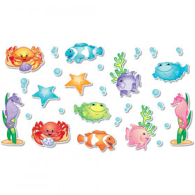 Under the Sea Bulletin Board Accents, 136 Pieces