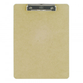 Recycled Clipboard, Letter Size, Wood, Low Profile Clip