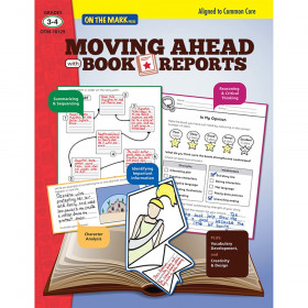 Moving Ahead With Book Reports, Grades 3-4