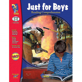 Just For Boys Reading Comprehension Gr 3-6