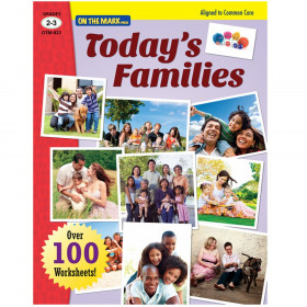Today's Families, Grades 2-3 - Aligned to Common Core
