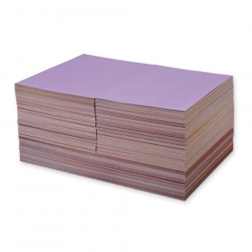 Construction Paper Combo Case, 10 Assorted Colors, 9" x 12" & 12" x 18", 2000 Sheets