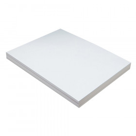 Lightweight Tagboard, White, 9" x 12", 100 Sheets
