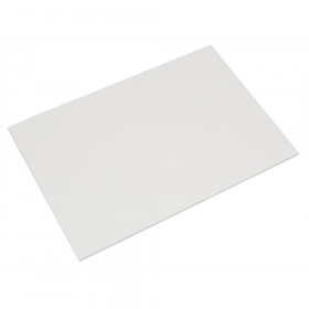 Fingerpaint Paper, White, 16" x 22", 100 Sheets