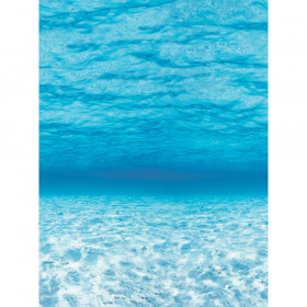 Bulletin Board Art Paper, Under The Sea, 48" x 50', 1 Roll