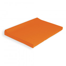 Deluxe Bleeding Art Tissue, Orange, 20" x 30", 480 Sheets
