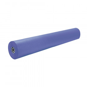 Colored Kraft Duo-Finish Paper, Royal Blue, 36" x 1000', 1 Roll