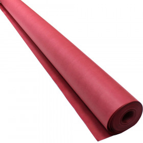 Colored Kraft Duo-Finish Paper, Scarlet, 36" x 100', 1 Roll