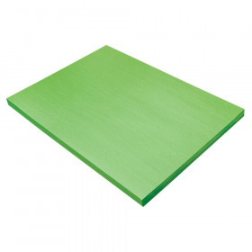 Construction Paper, Bright Green, 18" x 24", 100 Sheets