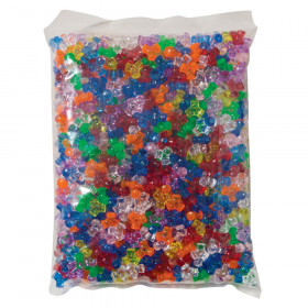 Tri-Beads, Assorted Colors, 3/8", 1000 Pieces