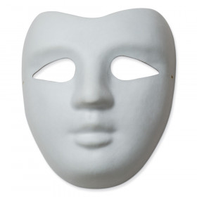 Paperboard Mask, V-Shaped Mask, 8-1/2" x 7", 1 Piece