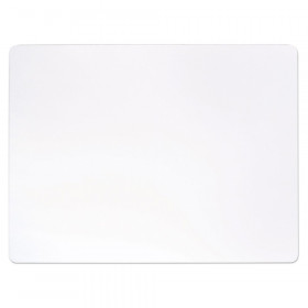 Whiteboard, 2-sided, Plain/Plain, 9" x 12", 25 Boards