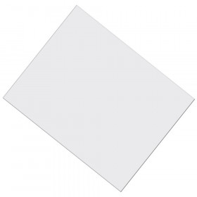 Premium Poster Board, White, 22" x 28", 25 Sheets