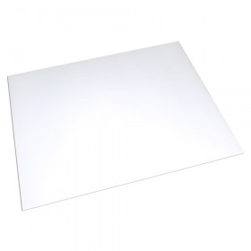 Poster Board, White 10pt., 22" x 28", 50 Sheets