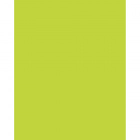 Neon Coated Poster Board, Neon Lime, 22" x 28", 25 Sheets