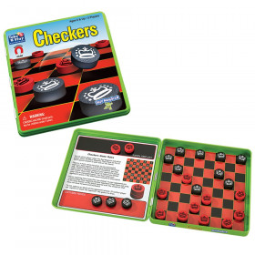 Take 'N' Play Anywhere Magnetic Checkers Game