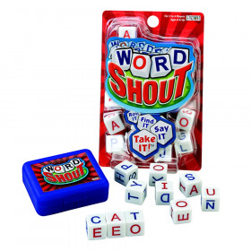 Word Shout Roll It, Find It, Say It, Take It! Dice Game