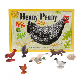 Henny Penny 3-D Storybook