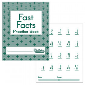 Fast Facts Practice Books, Pack of 20