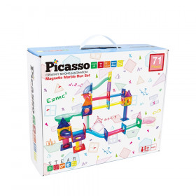 Magnetic Marble Run, 71 Pieces
