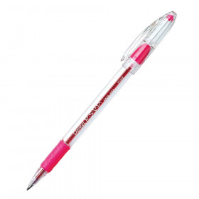 Pentel R.S.V.P. Ballpoint Pen, Fine Point, Pink