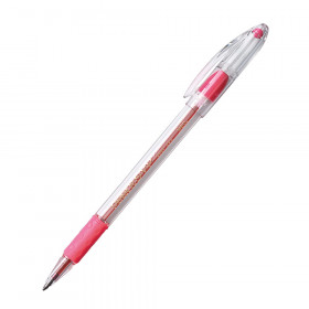 R.S.V.P. Ballpoint Pen, Medium Point, Pink