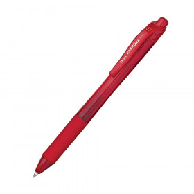 EnerGel-X Retractable Liquid Gel Pen, Red, 0.7mm
