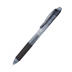 EnerGel-X Retractable Liquid Gel Pen, Black, 0.5mm