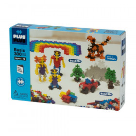 Open Play Set, Basic, 300 pieces